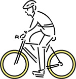 ご存知ですか？約7分47秒に1件、自転車事故は発生しています。